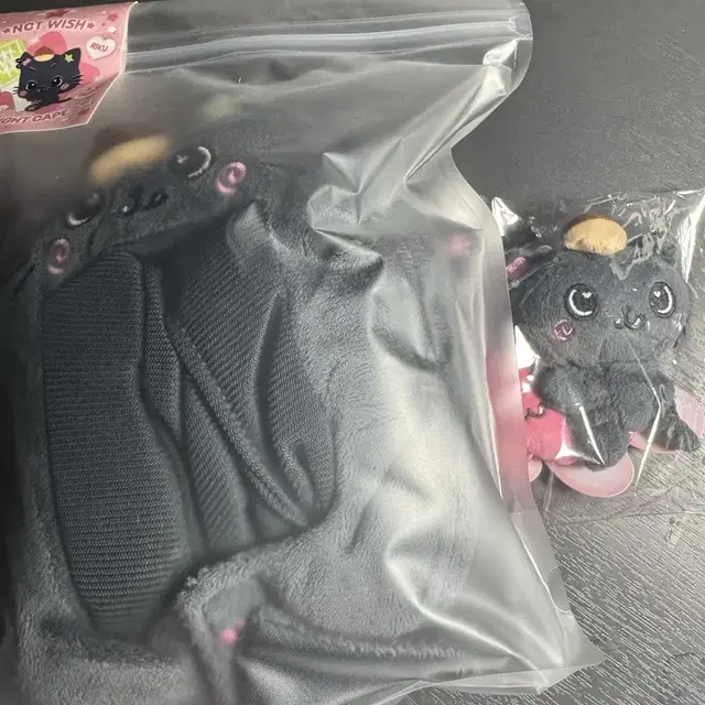 리쿠 응원봉 케이프&미니 위시돌