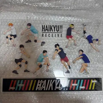 하이큐!! 아크릴 스탠드 8인 세트