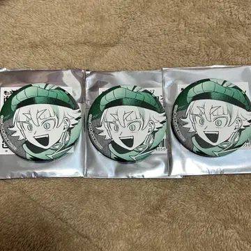 마피아 로빈 캔뱃지 3개 세트