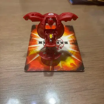 바쿠간 화속성 노바 스핀들