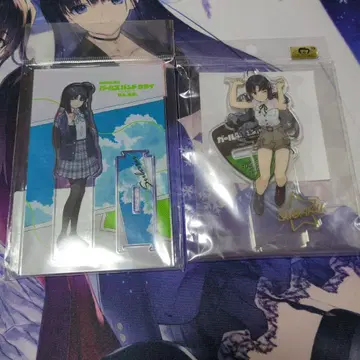 안화 스바루 아크릴 스탠드 걸즈 밴드 크라이, 미래야.