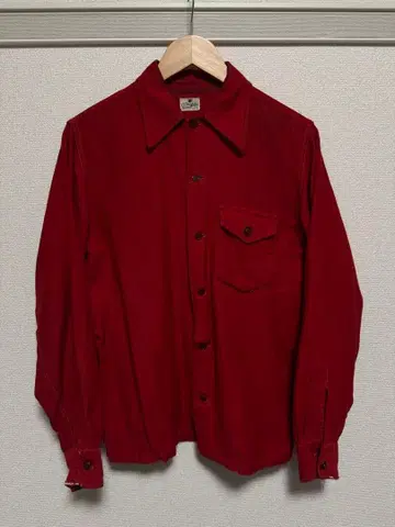 빈티지 L/S 오픈 카라 레이온 셔츠