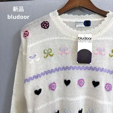 새상품 bludoor 니트 귀여운