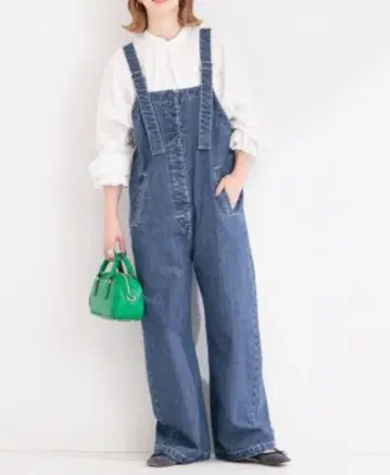 B.C STOCK [ 데님 오버롤 ]