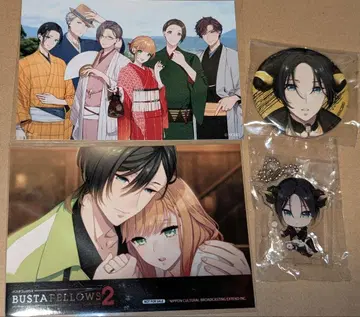 BUSTAFELLOWS 버스타펠 브로마이드 아크릴 스탠드 캔뱃지