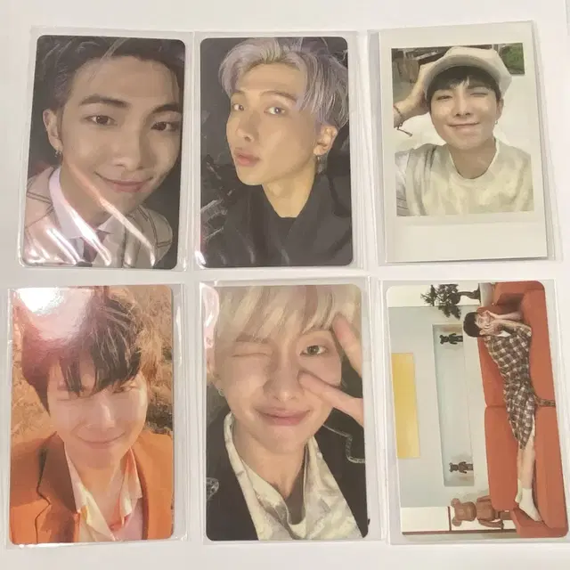 방탄소년단 RM 포카 일괄 양도