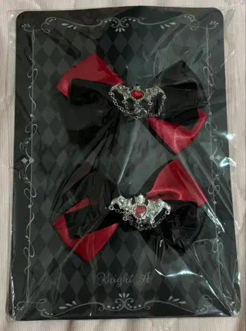 바우군 헤어 리본 클립