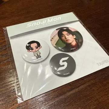 메구로 렌 캔뱃지 타이베이