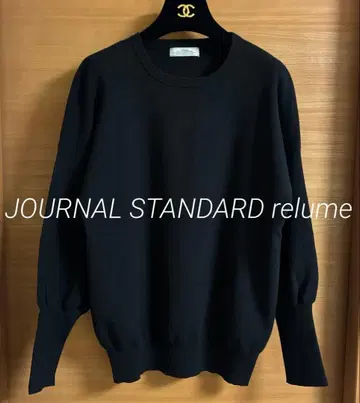 JOURNAL STANDARD relume 크루넥 긴팔 니트
