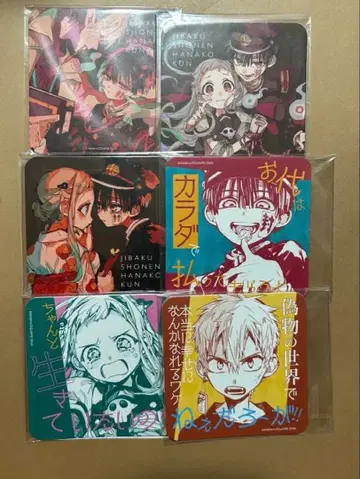 캔뱃지 하나코 군 카페