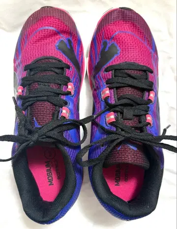 Puma 러닝화 보라색/핑크 24.0cm