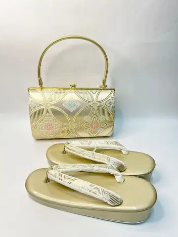 미사용 새상품 포멀용 조리 백 세트 호몬기