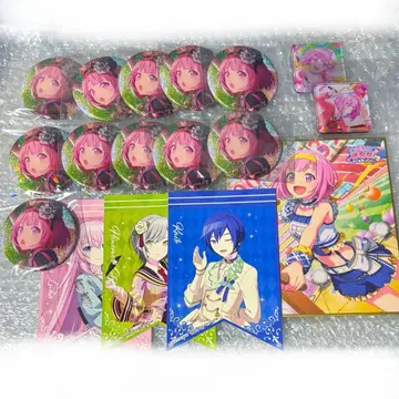 프로세카  글리터 캔뱃지 그리캔 원더마이 8A