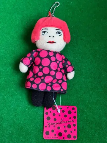 쿠사마 야요이 플러시 키링 봉제 인형 YAYOI짱 야요이짱