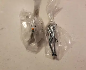 디즈니 제일복권 나이트메어 비포어 크리스마스 잭 & 제로 세트