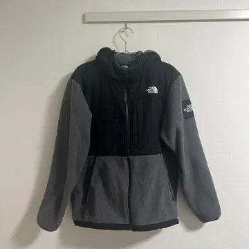 THE NORTH FACE 플리스 자켓 L 그레이/블랙