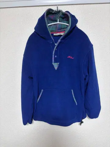 L.L.Bean (엘엘빈) 스냅 플리스 후드티