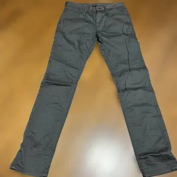 ZARA MAN 스키니 핏 팬츠 그레이