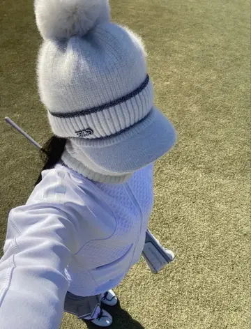 골프웨어 여성용 모자 레그 워머