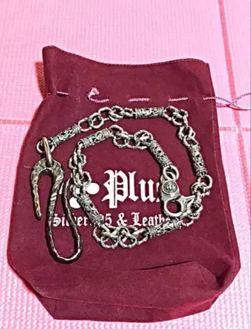 월렛 체인 SV925 섬세한 작품