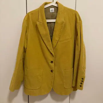 세련된 ROKU/6/로쿠/코듀로이 테일러드 자켓 사이즈 36