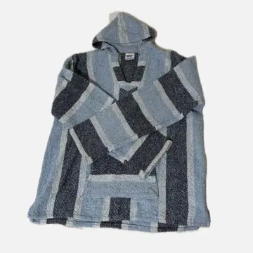 후드 부착 스트라이프 후드티 46 XL 48