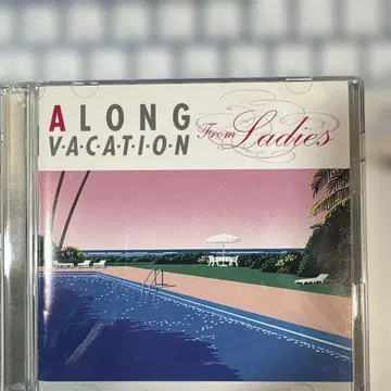 A LONG VACATION From Ladies 초회 한정판