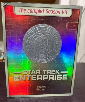 스타트렉 엔터프라이즈 DVD 전 시즌 세트