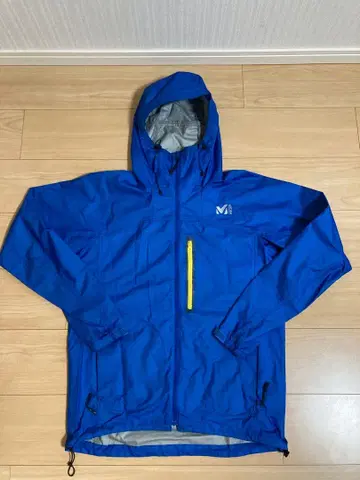 기간 한정 할인 MILLET 마운틴 파카 블루