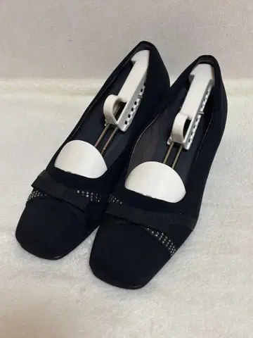 [새상품급] t.inaba 블랙 여성용 펌프스