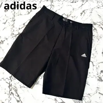 새상품급 adidas 아디다스 골프 하프 팬츠 블랙 L 사이즈