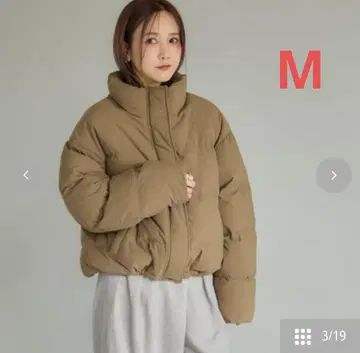 새상품 시마무라 mysa closet 다나카 리나 스탠드 카라 자켓 M
