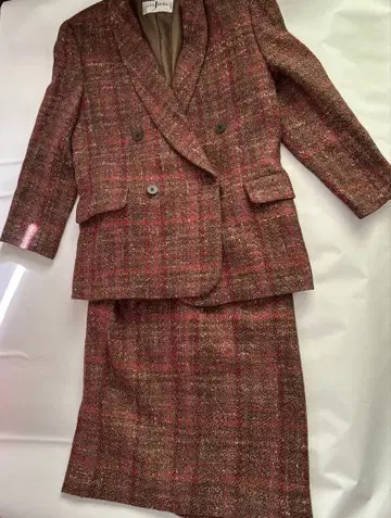 [ SALE ] JANE MORE 셋업 트위드 포멀 믹스