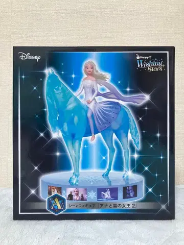 해피 복권 디즈니 장면 피규어 겨울왕국 2