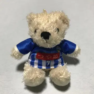 몬테디오 야마가타 곰 봉제 인형 7번 구 유니폼 츠야히메