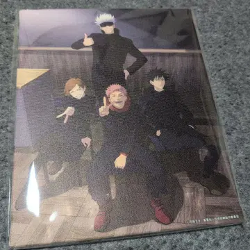 주술회전 Class Photo 클래스 사진 캔버스 보드