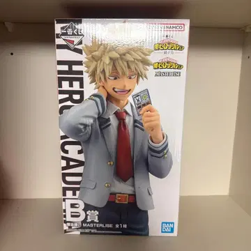 나의 히어로 아카데미아 바쿠고 카츠키 피규어 엮는 힘 최저가!