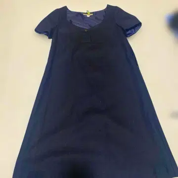 휴먼우먼 네이비 원피스