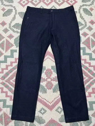 새상품급 유나이티드 애로우즈 네이비 팬츠 울 소재 Unitedarrows