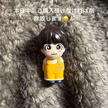 나니와단시 손가락 인형 오니시 류세이