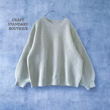 [크라프트 스탠다드 부티크] 워셔블 니트 긴팔 스웨터