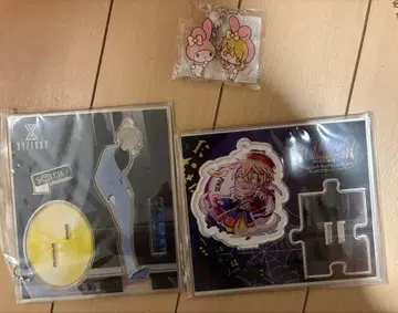 센라 XYZ 아크릴 스탠드 할로윈 파티 아크릴 스탠드 센메로 아크릴 키링