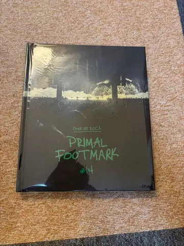 PRIMAL FOOTMARK 2025 미개봉