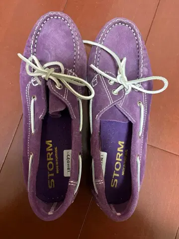 STORM 스톰 데크 슈즈