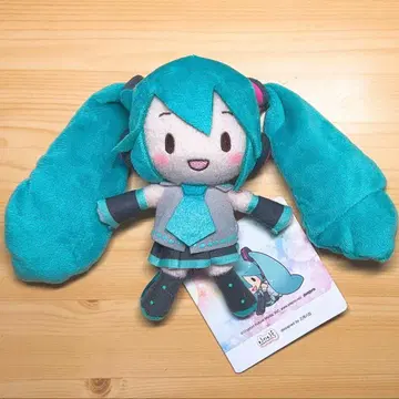 하츠네 미쿠 시리즈 후와푸치 미니 봉제 인형 '하츠네 미쿠'