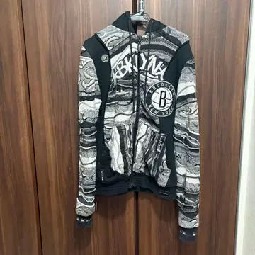 COOGI 극레어 3D 니트 지퍼 후드티