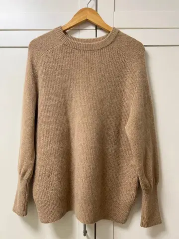 나노 유니버스 워셔블 폭스 니트 풀오버 보들보들 36