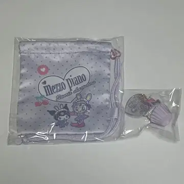산리오 메조 피아노 시크릿 미니 복조리 참 베리에 쿠로미