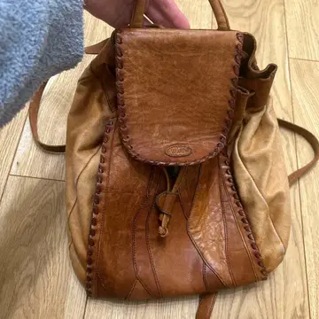 IBIZA 이비자 올 가죽 백팩