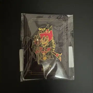 해즈빈 호텔 핀 배지 알래스터